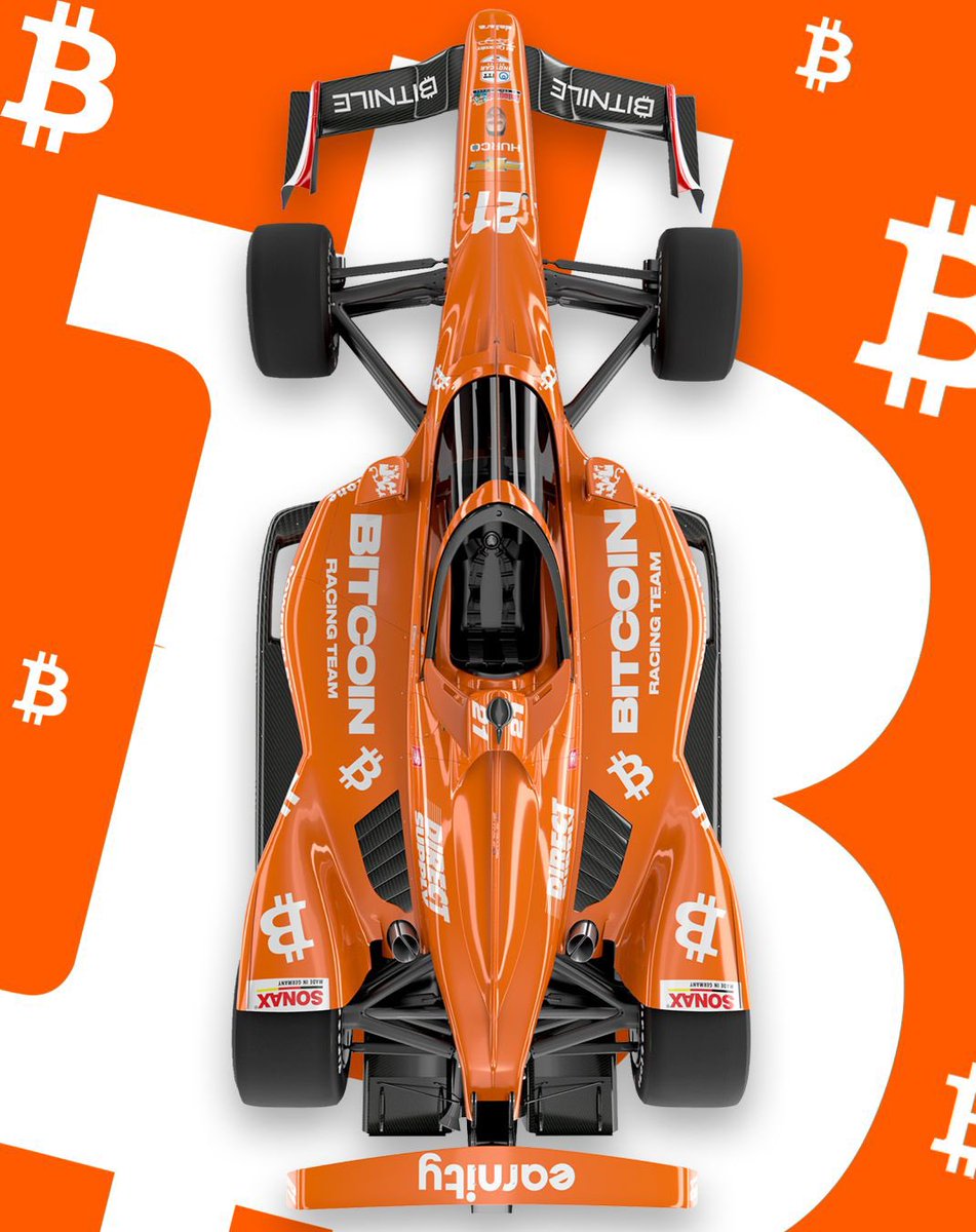 rinusveekay's tweet photo. Going orange for the #Indy500! @BitNile gave me the freedom to help design the car in my favorite color and add some Dutch details into the design. Can’t wait to challenge for the win, thanks @ToddAultIII! https://t.co/MvyzhVnThq