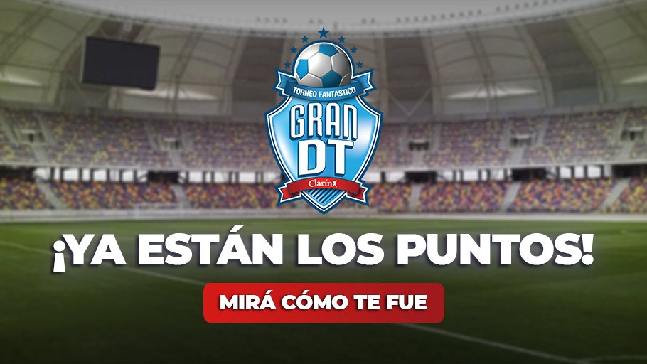 GranDToficial's tweet photo. ¡SE FUE LA FECHA Y ARRANCA LA ÚLTIMA! ⚽⚠🚨🔥 Entrá a https://t.co/jpedeOJ6gW, fijate cómo te fue en la Fecha 14 y dejá tu equipo listo que HOY a las 19:15 ya arrancan los cuartos de final. #SeDefineTodo https://t.co/FNQNONIPpY