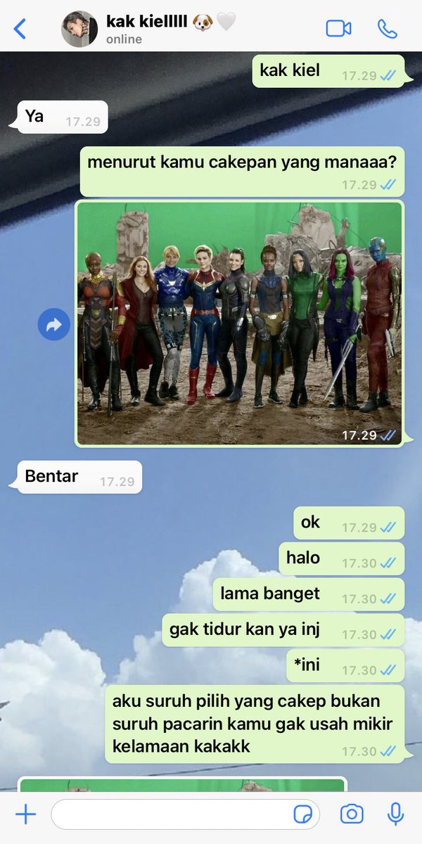arsionnn's tweet photo. Padahal beneran nanya… https://t.co/BLZ4rTyjdj