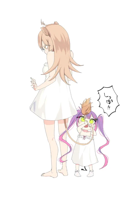 おやこ
#るるどらいおん 
 #TOWART 
