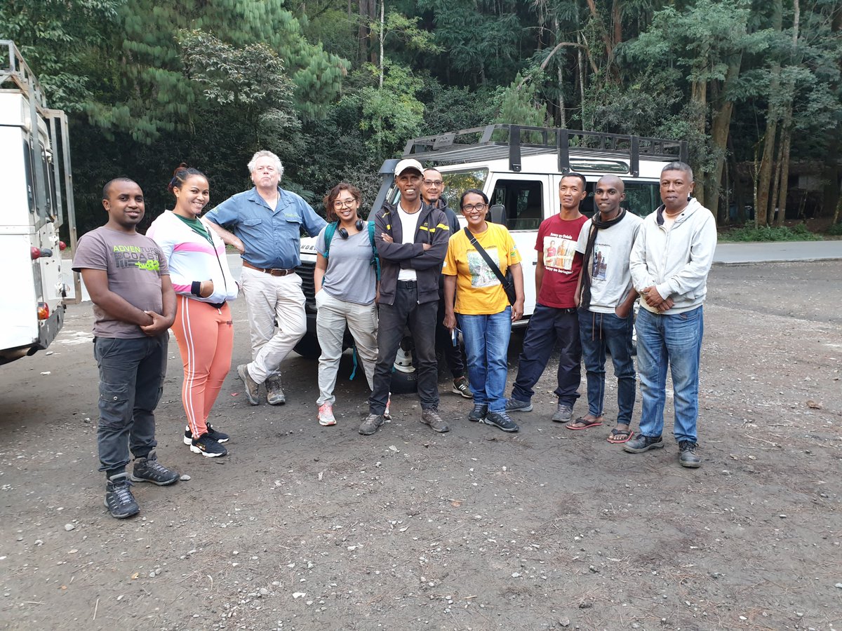 clare_callow's tweet photo. Have had a fantastic couple of days in the VOI community managed forest learning about seed collection, thanks to the amazing team @TeamKMCC and @Kew_MSBUK https://t.co/z98cfmA3zk
