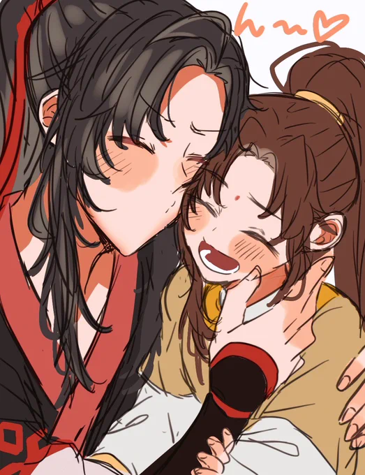 甥にメロメロな叔父ちゃん #MDZS #魔道祖師 