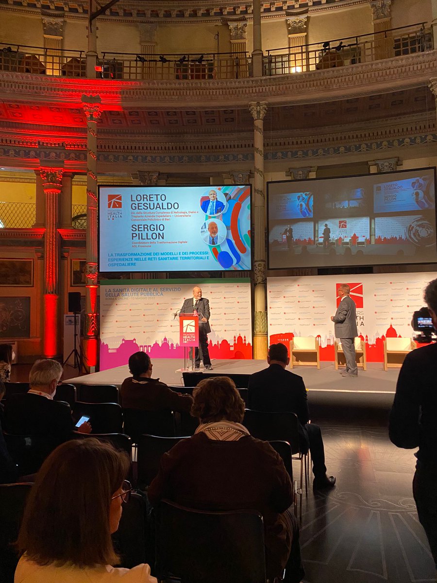 #FHITA22 il covid ci ha insegnato il valore dei dati, la telemedicina è il percorso - <a href="/sergiopi/">Sergio Pillon</a>