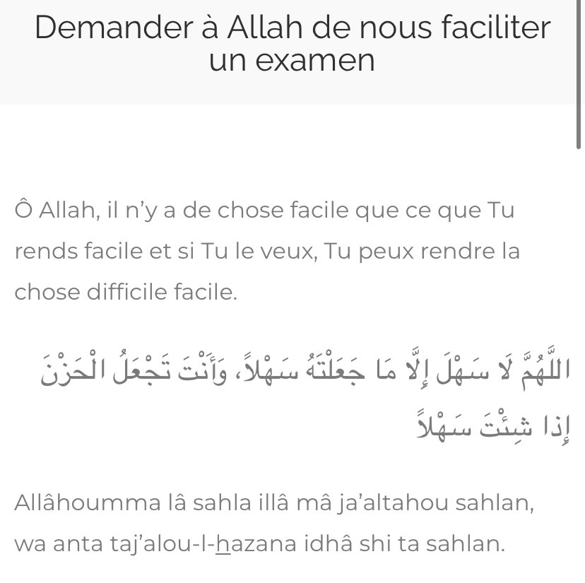 maguynoush's tweet photo. du coup la doua des examens pour les MUSULMANS: https://t.co/t6pO6pH6nY