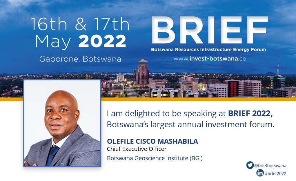 BWGEOSCIENCE's tweet photo. BGI CEO SPEAKS AT BOTSWANA RESOURCES INFRASTRUCTURE ENERGY FORUM
#brief2022
@briefbotswana https://t.co/960Fclj3Yb