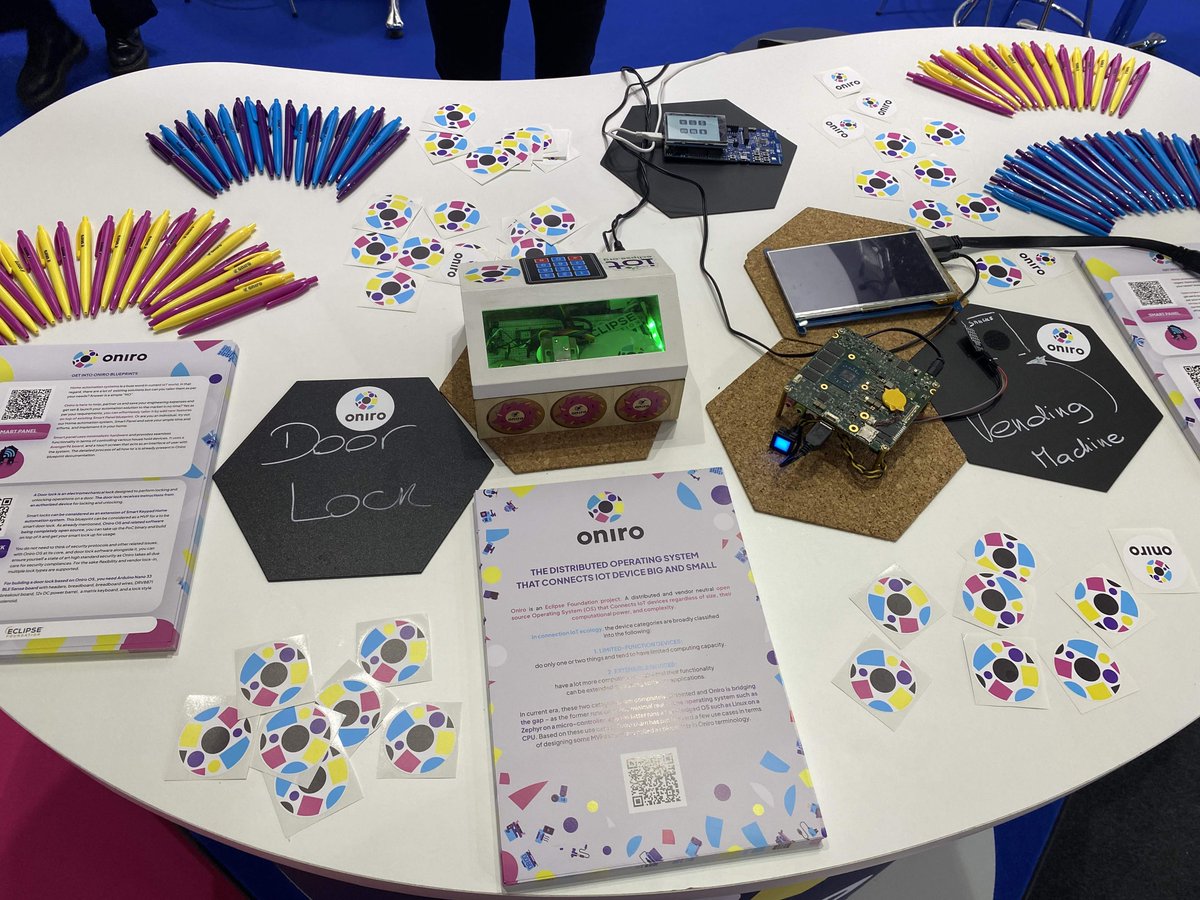 Oniro Team is ready ! Join our 3-days journey of knowledge sharing at <a href="/IOTSWC/">IOT Solutions World Congress</a> and know more about Oniro - the open source operating system targeting consumer devices big and small.

📍: Hall 4, D441