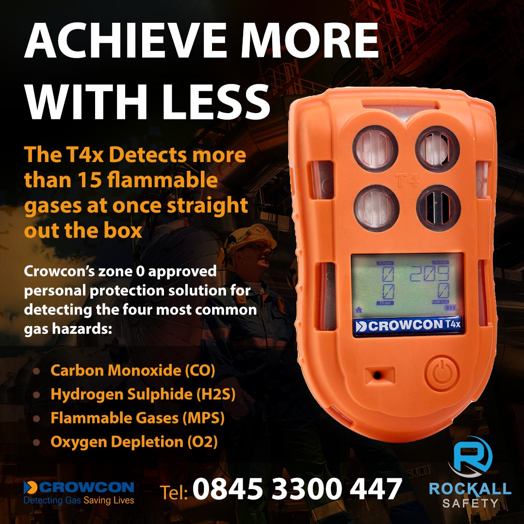 RockallSafety's tweet photo. The T4x portable gas monitor detects more than 15 flammable gases at once, and is extremely tough with a drop test height of 4m!! https://t.co/z0krrxj7it Call: 0845 3300 447
#crowcon #rockallsafety #T4x #T4 #rockallsafety #Drainage #Confinedspace #GasDetection https://t.co/SIYoYojbm9