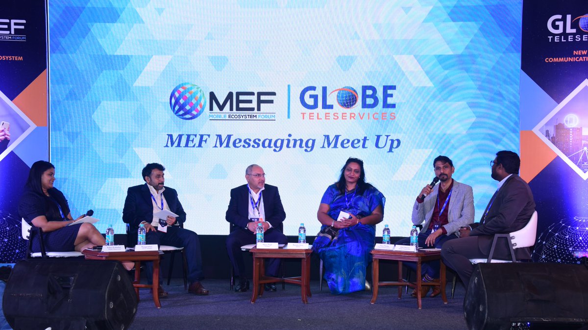 GTeleservices's tweet photo. Yet another interesting topic discussed in the MEF Members Meetup was 'Security and Anti-fraud'.
Video Link: https://t.co/h7QLkfXcJJ
Stay tuned for more updates about discussions of the MEF Members Meetup.
#MEF #MembersMeetup #Mumbai #GTS #telecoms https://t.co/75j2zv8Yvq