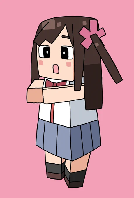 四角でぼっちを描いてみた。
#ぼっち生活 