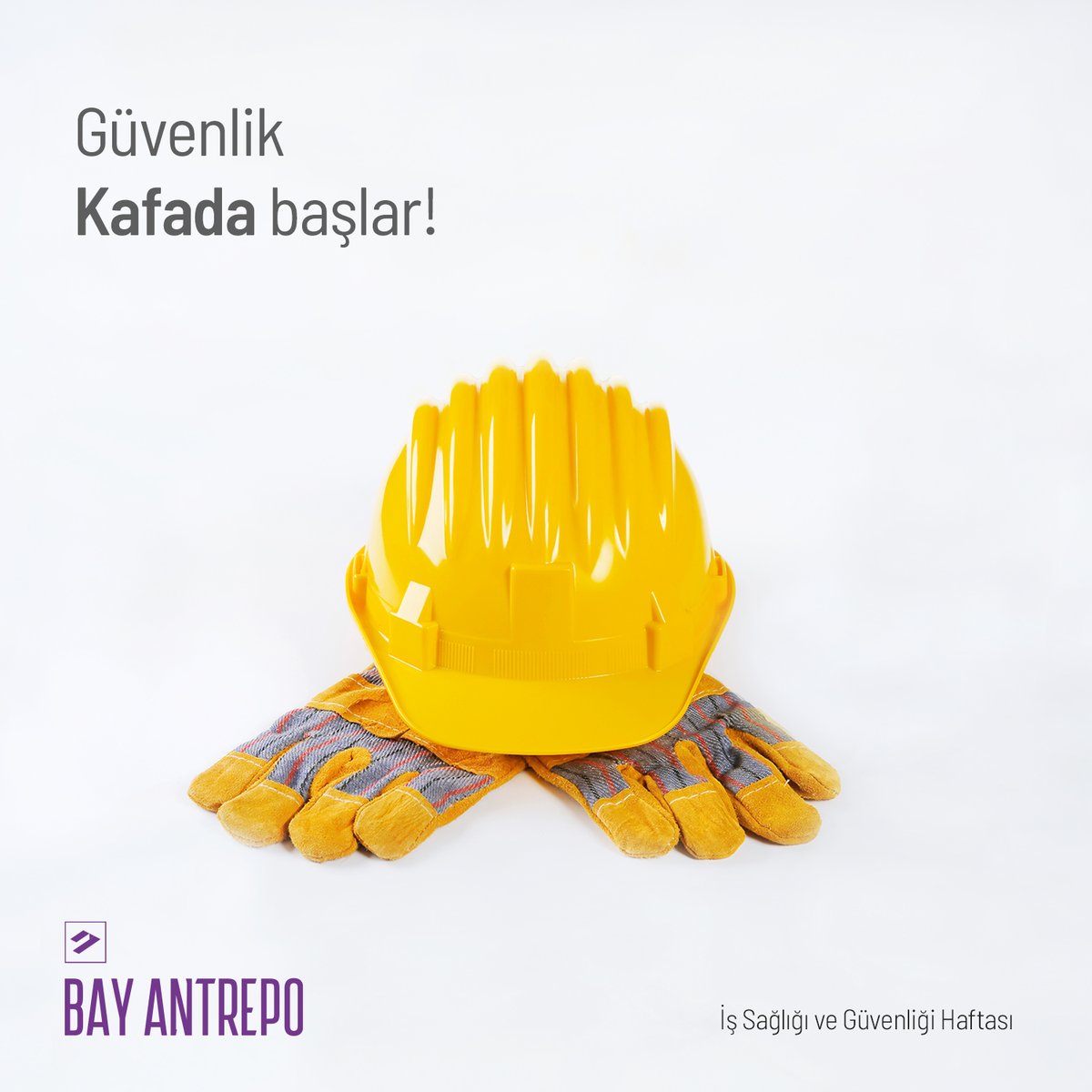 Güvenlik kafada başlar!

Her 6 dakikada 1 iş kazası meydana gelmektedir. Alınacak çok basit önlemler ile meslek hastalıkları ve iş kazalarının %99’u önlenebilir.

Risk Alma, Tedbir Al.

#Haskan #bayantrepo  #isg #işsagligiveguvenligi