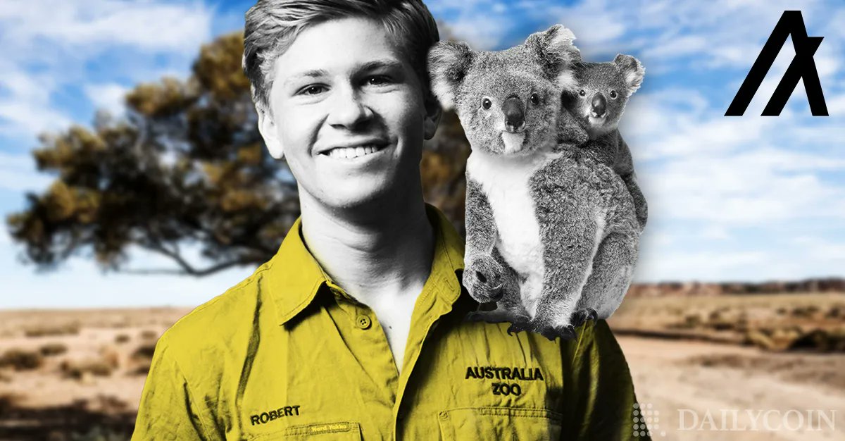 MediaYohan's tweet photo. To protect wildlife, the Australia Zoo has launched the NFT Project on Algorand.
https://t.co/dg0jgnnPxa https://t.co/W8daRdzrGK