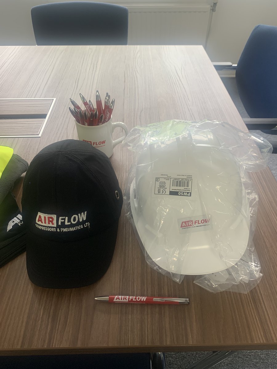 AirflowLtd's tweet photo. Had a great day with our engineers at our training session. We all received brand new workwear and merchandise with our updated logo!

Feel free to contact our sales team for any enquiries: sales@airflow-compressors.co.uk

#AirFlow #compressors #gasgenerators #airsolutions https://t.co/Wm9TdxPsPe