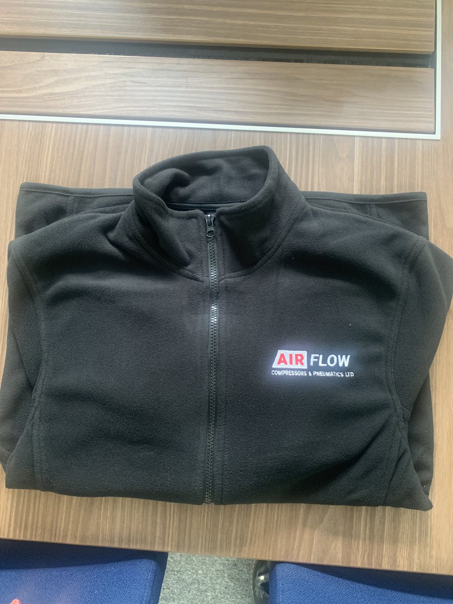 AirflowLtd's tweet photo. Had a great day with our engineers at our training session. We all received brand new workwear and merchandise with our updated logo!

Feel free to contact our sales team for any enquiries: sales@airflow-compressors.co.uk

#AirFlow #compressors #gasgenerators #airsolutions https://t.co/Wm9TdxPsPe