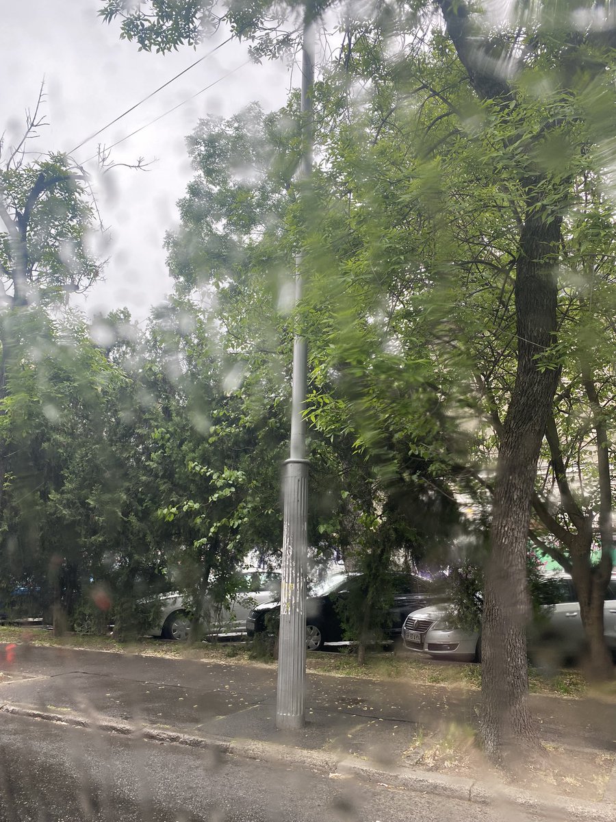AndreiUleia's tweet photo. Cât de în octombrie a picat mai anul ăsta. 

🌧💧☔️🌂 https://t.co/OsiZAjKTzo