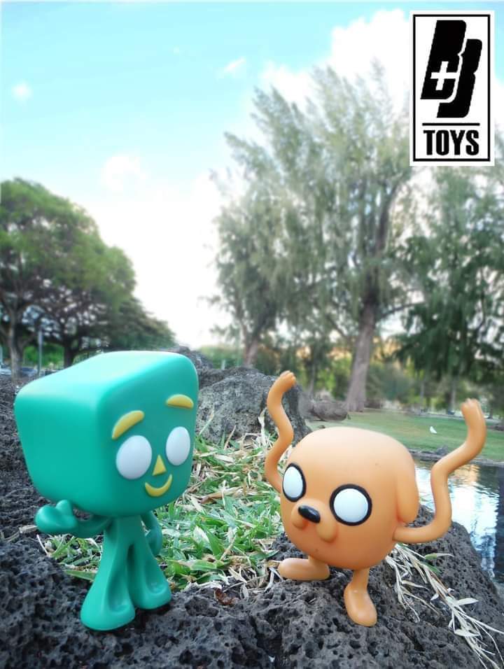 Rikas_work's tweet photo. "look man, you're tripping. I'm NOT Pokey."

The GUMBY SHOW
First aired May 1, 1956
"Moon Trip"
_
#gumby #thegumbyshow #artclokey #adventuretime #jakethedog  #comealongwithme #pendletonward #cartoonnetwork    #funko #funkos #funkotoy #funkotoys #funkopop #funkopops #popvinyl https://t.co/iQ26OH7XeB