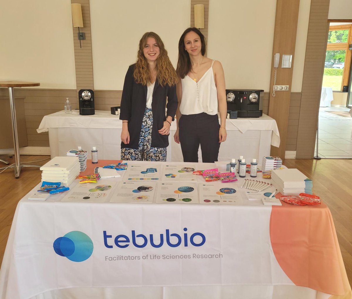 Today, Maëlle Ferrier and Sophie Goudey are happy to meet you at the Retreat of the @IMRB_Mondor. Drop by to see how we can help to facilitate your research in Life Sciences!