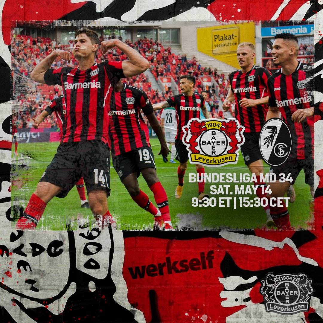 bayer04_en's tweet photo. Up next: #B04SCF https://t.co/g6d27xmRfS