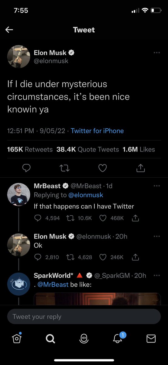 brgcrypto's tweet photo. @elonmusk 💀💀 https://t.co/JkMxl9E4LB