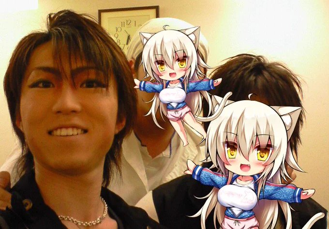 舞台役者目指してた時の写真が出てきた・・・! 