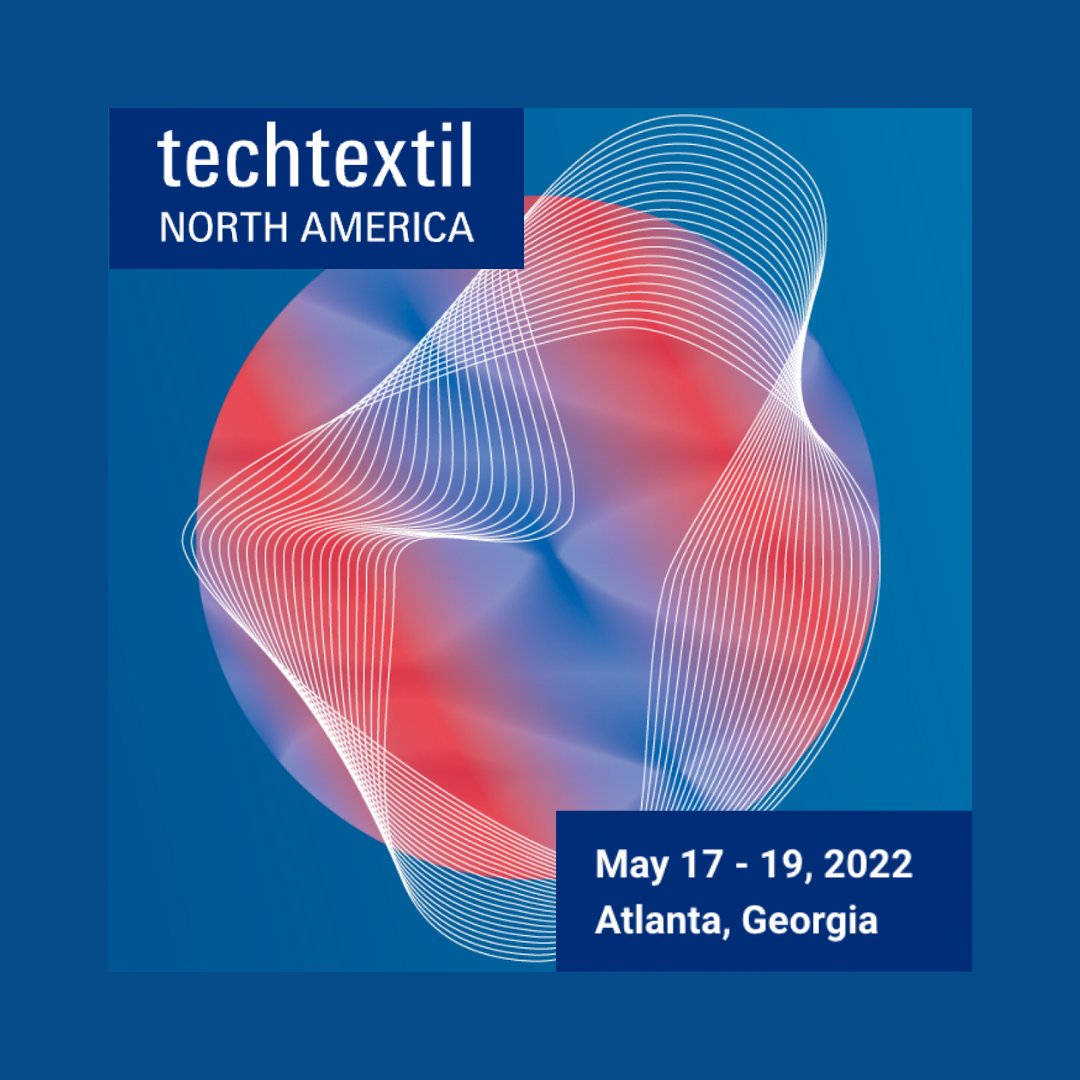 termoelettronic's tweet photo. There is only one week left until the next big event we will take part in in person: Techtextil North America!
#MCStextile #MCSgroup #Termoelettronica @techtextilNA https://t.co/jK7wt4JEcp