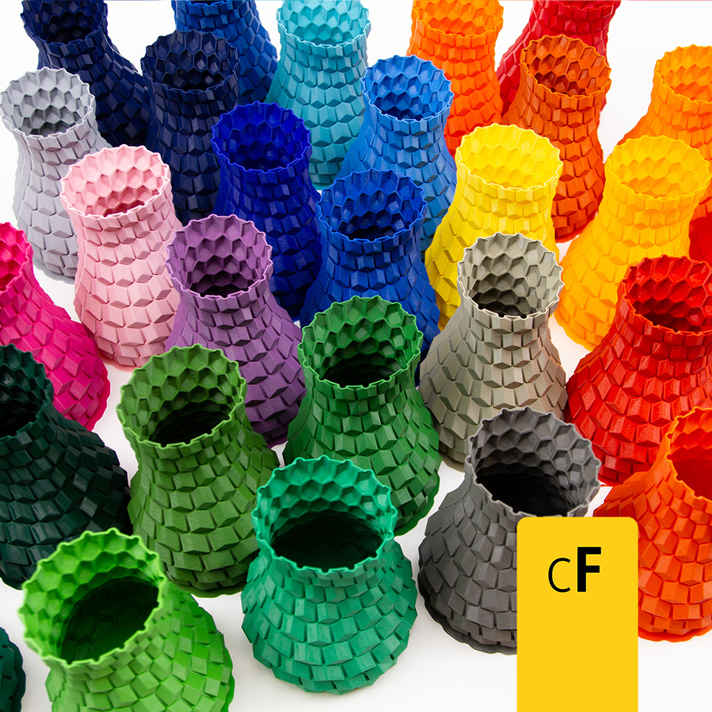 ColorFabb's tweet photo. You haven't found your favorite color yet, don't worry, the entire month of May we offer 25% discount on the color of your choice PLA! ✨ Color on Demand service👍

https://t.co/mdTlxhdksh

#PLA #colorFabb #3dprinting #colorondemand https://t.co/BqG4odw9XP