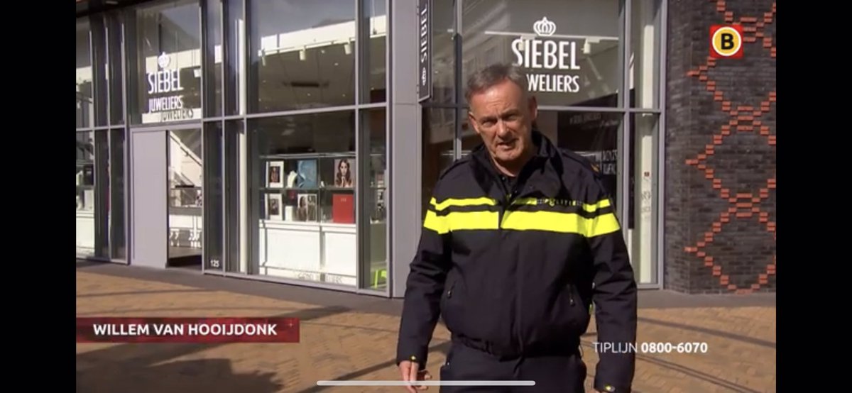 Melding politie Rosada in Roosendaal