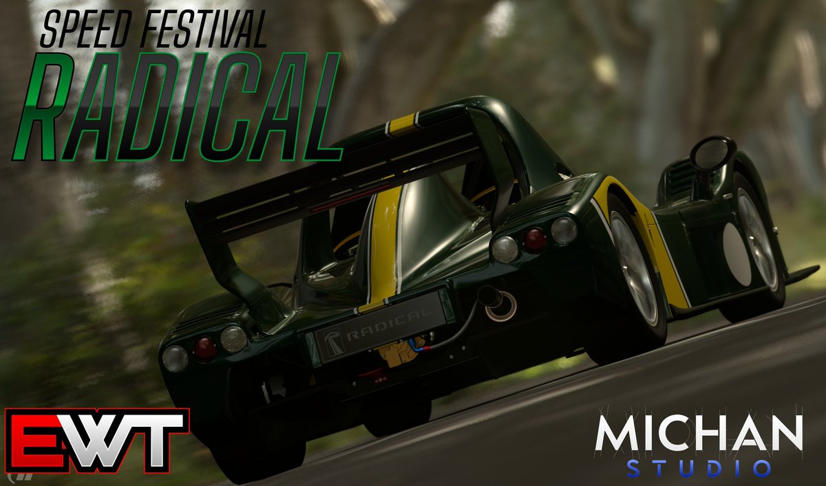 Vittorio_Post's tweet photo. 🏁Tonight is the night🏁

🔹Tanto @Seke983 como yo volvemos a la cabina de comentaristas del @EWT_Live🔹

🏎️  #FOSRadical - #DeepForest - #GranTurismo7 🏎️

⌚- 21:45 previa 
🚦- 22:00 carrera
📺 - https://t.co/u2n94nwW6a

#simracing #Esports #EWT
#GT7 #GranTurismo #PS5
#PS4 #Live https://t.co/a6R0Q2xZnT