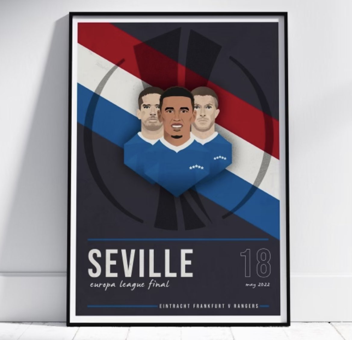 RangersReview55's tweet photo. 🚨We have FIVE of these cracking prints to give away thanks to our friends at @weavmedia1🚨

RT and LIKE to put yourself into the mix 👌

Winners picked out on Friday! 💙

https://t.co/aCe4nXrSB0 https://t.co/x6qQkY81x6