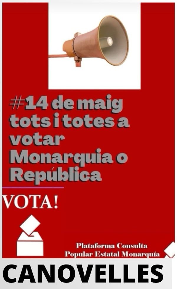 Podemos Canovelles tweet media