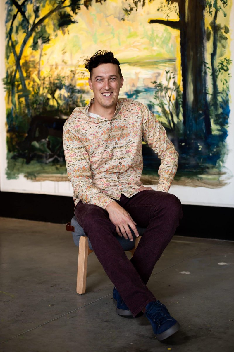 SolosNFT's tweet photo. Meet @DefeoJohnny. Solos is all about the art and the artist. Horizons drops May 15th #NFTdrop #nfts #artist https://t.co/babXy2KtGR