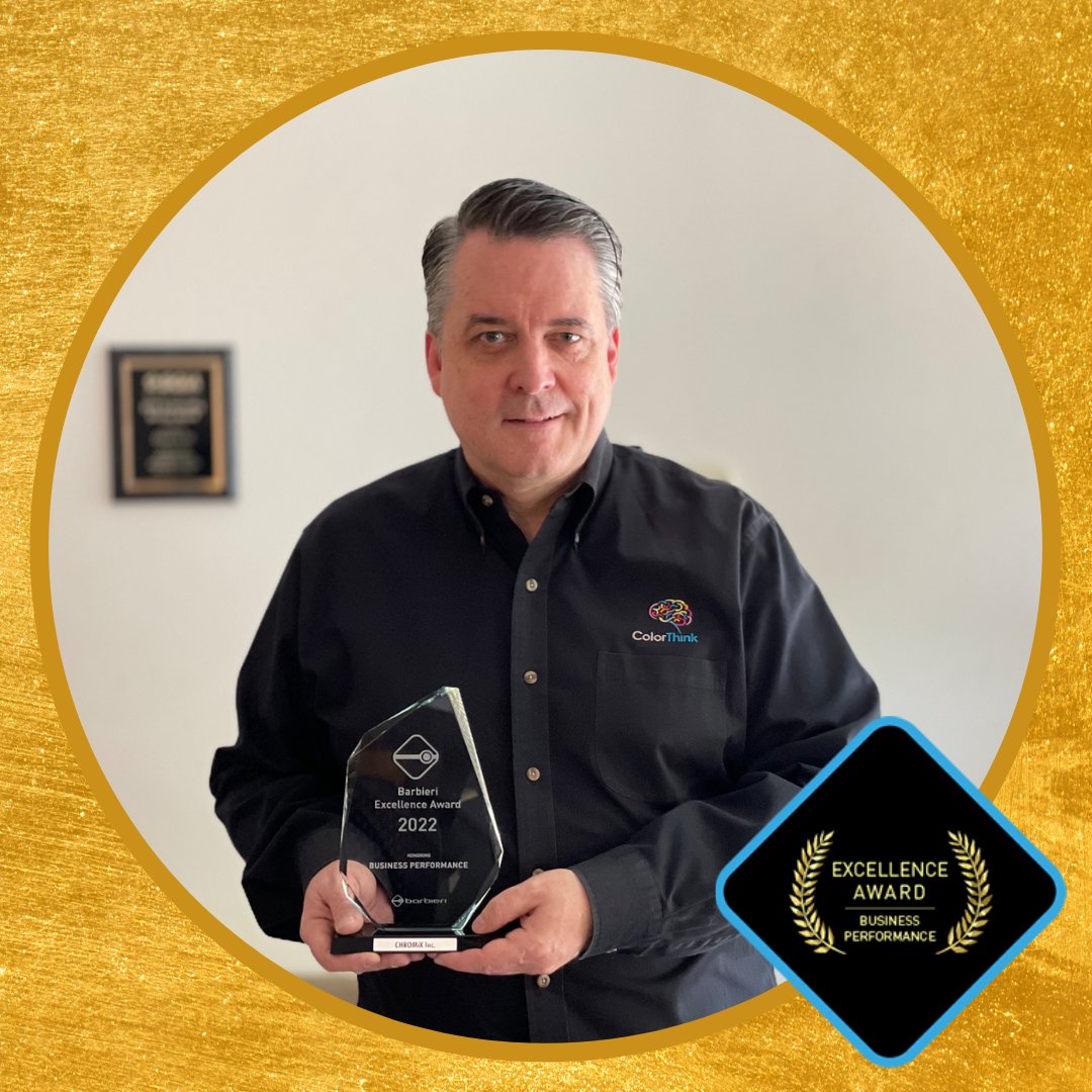 BarbieriSpectro's tweet photo. WINNER Barbieri Excellence Award 2022 – category "Business Performance": CHROMiX Inc.
Find more information in our Hall of Excellence: https://t.co/VgLPw469fs https://t.co/yefzxdp2aS