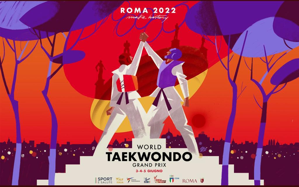 worldtaekwondo's tweet photo. Get ready for Roma 2022 Grand-Prix!
Get ready to make history once again!

June 3-4-5, 2022 @Rome, Italy

Stay tunned!

#WorldTaekwondo #Taekwondo
#GrandPrix #RomaGP https://t.co/4AiOFmqDvP