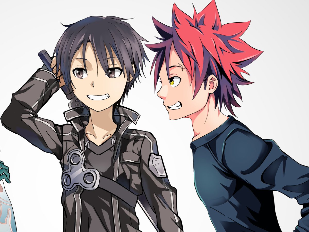 lokover2016's tweet photo. @JugandorAmigo Kirito regreso ⚔️🍴 https://t.co/4hoxfMpyhl