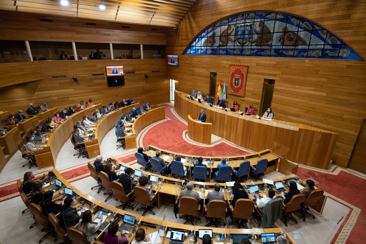 AlfonsoRuedaGal's tweet photo. A todas as forzas políticas de Galicia, con representación ou non no @Par_Gal, quero pedirlles que sigamos facendo política á galega. 

Fuxamos de adanismos e de dogmas. Nin bloques nin bloqueos: sempre e ante todo, os intereses xerais dos galegos https://t.co/9itZAjSgZd