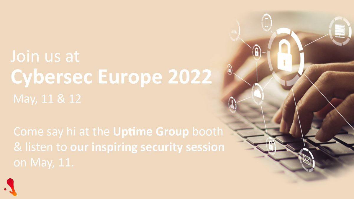 Arxus_Cloud's tweet photo. Tomorrow it's Cybersec Europe 2022!
Come say hi to us at the Uptime Group booth ๐
& listen to our inspiring security session.
We can't wait to meet you there!
Register here for free ๐ https://t.co/v9rkVZH9mF
#security #cyberseceurope2022 #cloud #modernworkplace #arxus https://t.co/2xkV15VFUS
