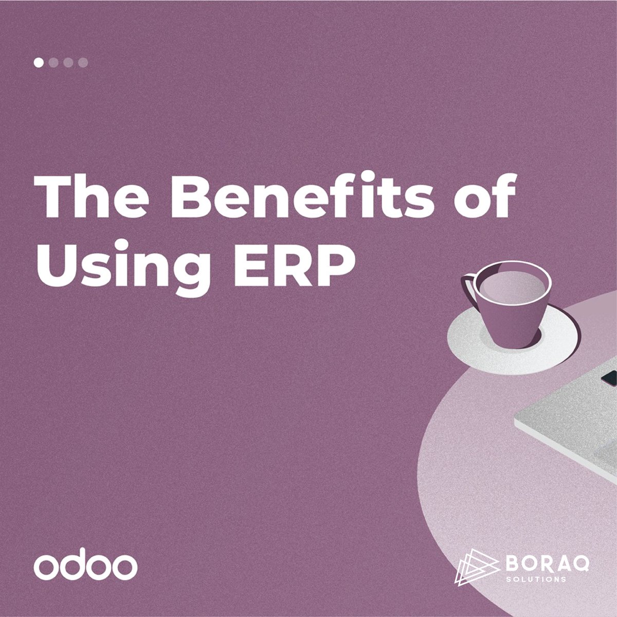 BoraqGroup's tweet photo. The major benefit of ERP software is automation, ranging from invoice generation to marketing automation. And to achieve that you need an expert partner to help you specify your requirement and deliver it to you professionally.

#OdoowithBORAQ #Odoo  #أودو #أودو_مع_براق https://t.co/nKIg2jrKaM