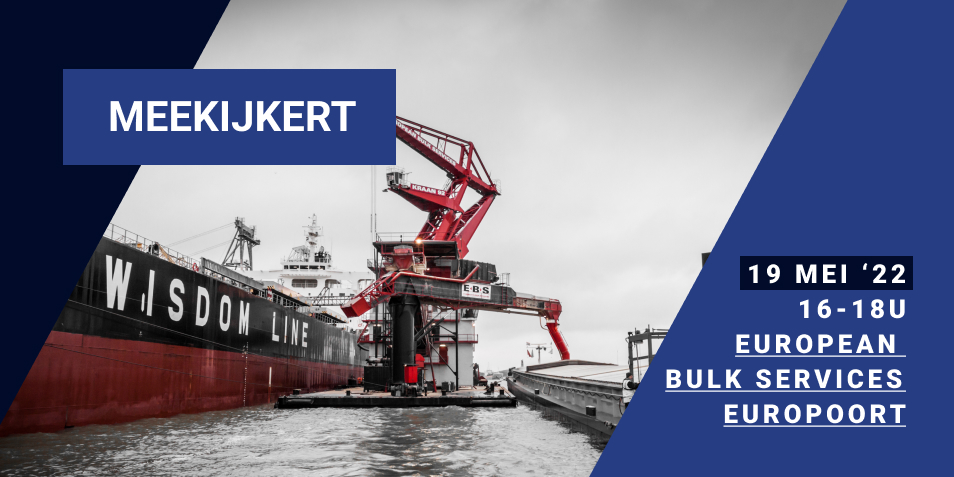 Het is er weer tijd voor. Jong Havenvereniging neemt je mee op pad. Een nieuwe Meekijkert de Rotterdamse haven in! 

Op bezoek bij de grootste droge bulk terminal voor landbouwproducten en biomassa in de haven van Rotterdam, de EBS.

Meld je snel aan via:
ow.ly/UXmg50J3At3