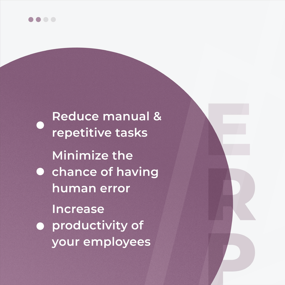 BoraqGroup's tweet photo. The major benefit of ERP software is automation, ranging from invoice generation to marketing automation. And to achieve that you need an expert partner to help you specify your requirement and deliver it to you professionally.

#OdoowithBORAQ #Odoo  #أودو #أودو_مع_براق https://t.co/nKIg2jrKaM