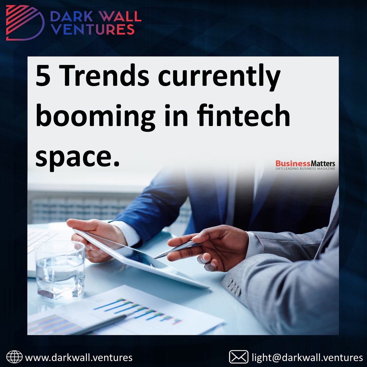 A2A payments, green initiatives, embedded finance, low-code solutions and the metaverse are in spotlight. Read more on the 5 trends booming the fintech space >  ow.ly/TzrV50J2VpS < #fintech #a2a #metaverse #green #lowcode #finance #fintechnews