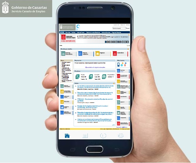 SCEmpleo's tweet photo. ❗️Actualización de nuestra app 📲
Con mejoras en los buscadores de cursos y ofertas de empleo, una nueva funcionalidad de ‘filtros’ para facilitar las búsquedas
Simplificación del perfil de la aplicación...
Información y manual ↔️Versión 4⃣.4⃣.1⃣
https://t.co/LVNwFplNJM #SCEmpleo https://t.co/rhnwfCgGN7