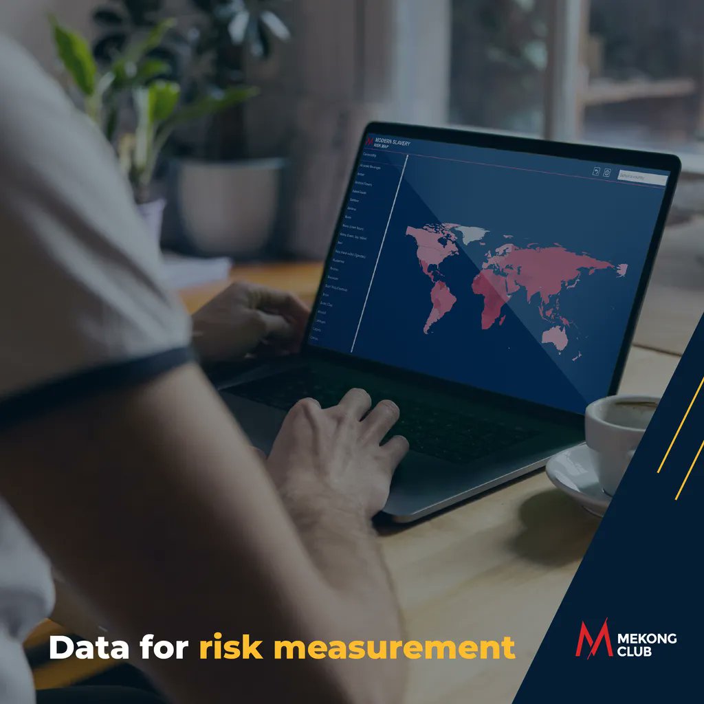 TheMekongClub's tweet photo. Understanding modern slavery risk requires data from many different sources. Take a look at the Mekong Club Modern Slavery Risk Map, search by country or commodity to see the latest public data on modern slavery risk factors. https://t.co/4k1I63vu6y https://t.co/35ObzQ3RR4