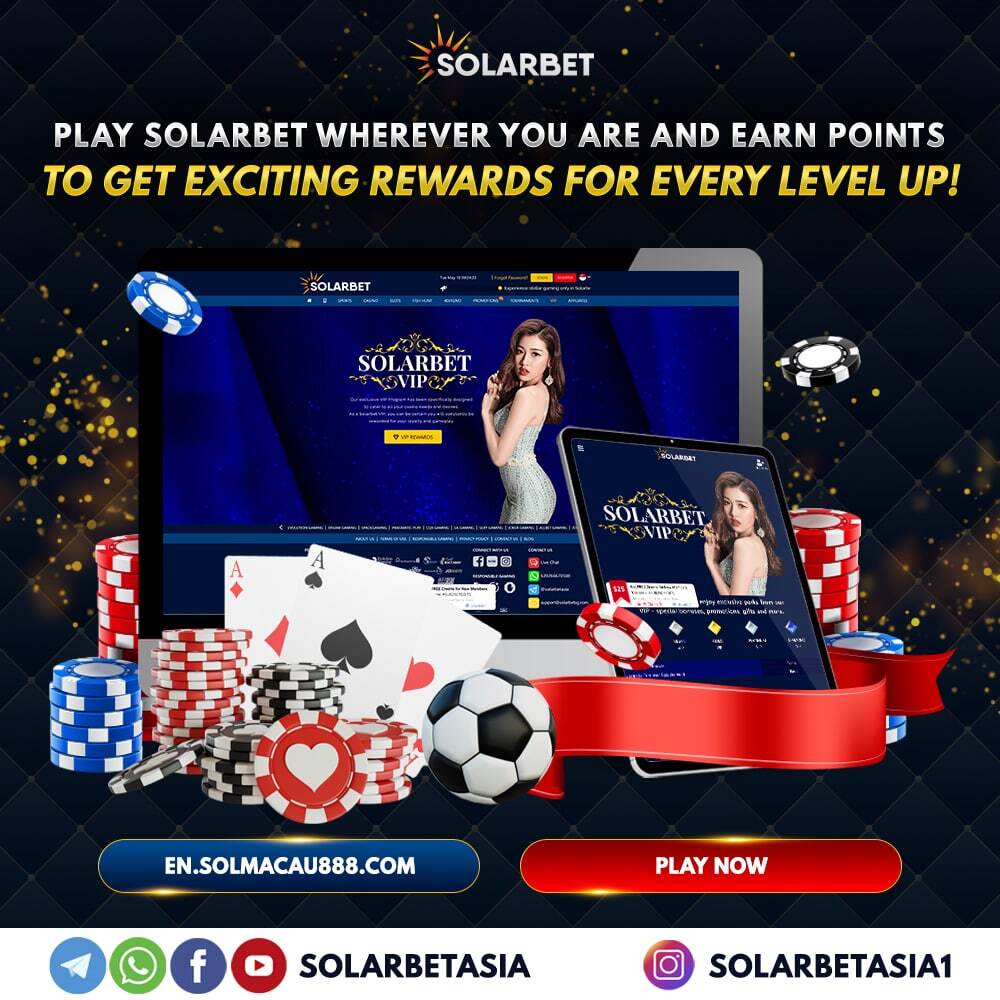 Solarbet Asia on Twitter "Get out more of your Solarbet VIP Program!💎