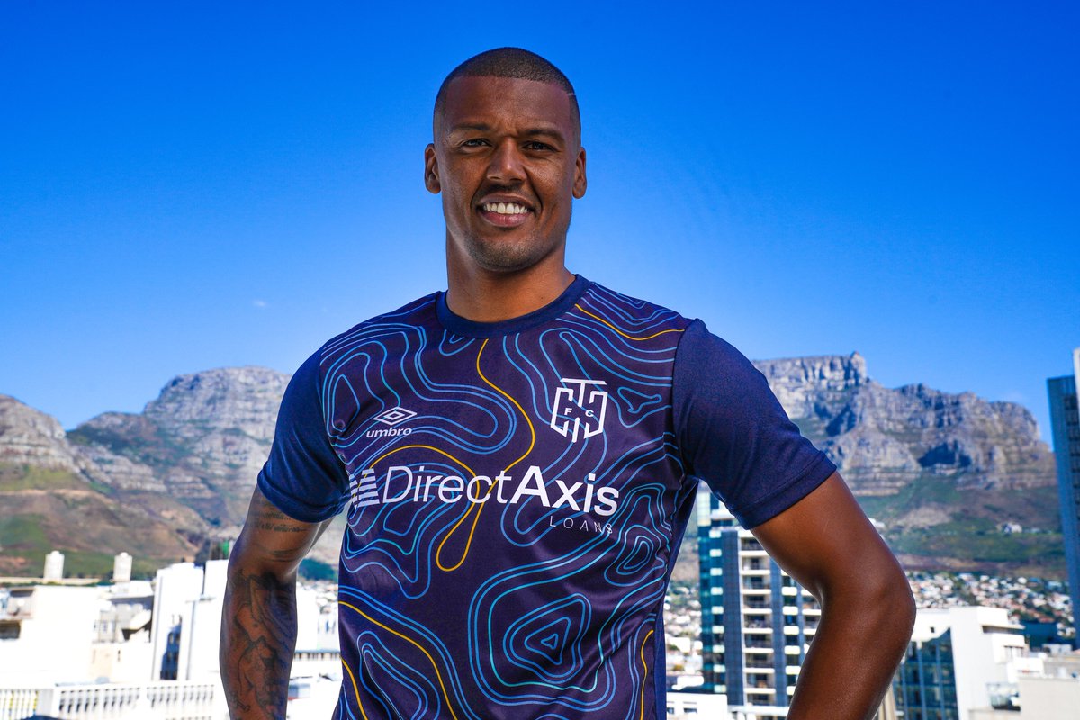 CapeTownCityFC's tweet image. Who wants one of these tees to celebrate his new contract? 😍

RT and it could be yours!
