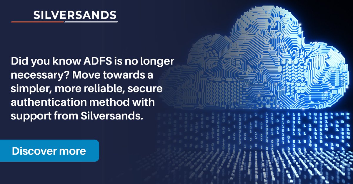 By leveraging your investment in #Microsoft365 and implementing #PTA, you can remove complex #ADFS #Infrastructure, #CutCosts, reduce #Support burdens, and improve #UserExperience. Learn more about how you can #Accelerate your journey to PTA:

okt.to/wjPQzc