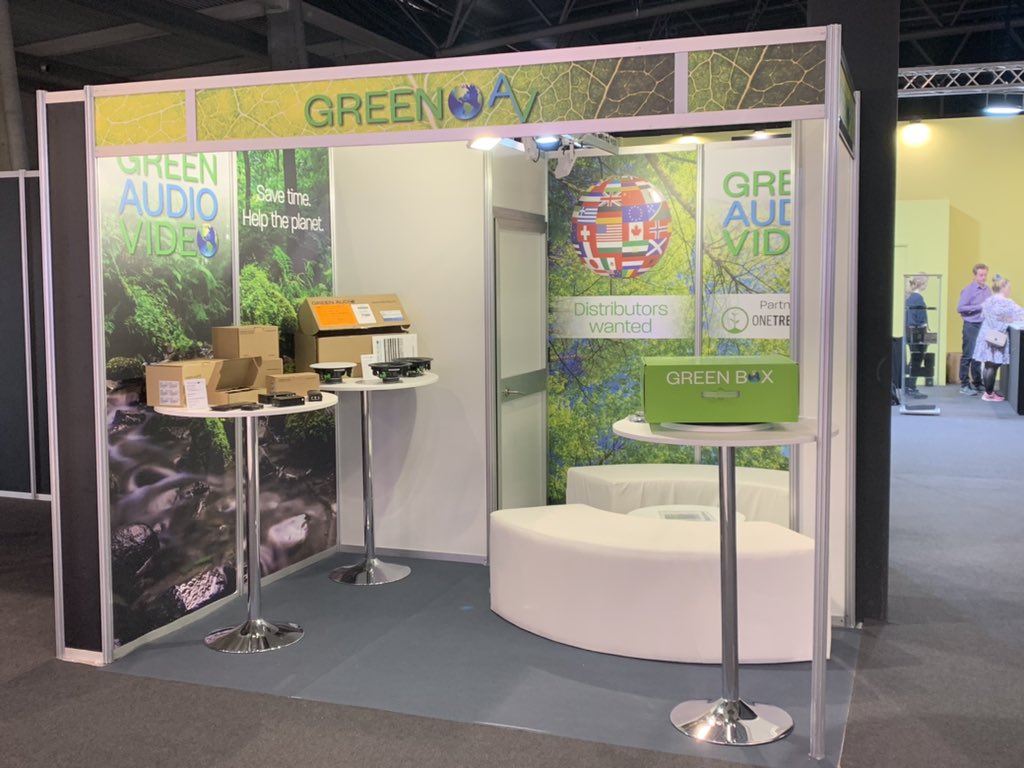 Green Audio tweet media