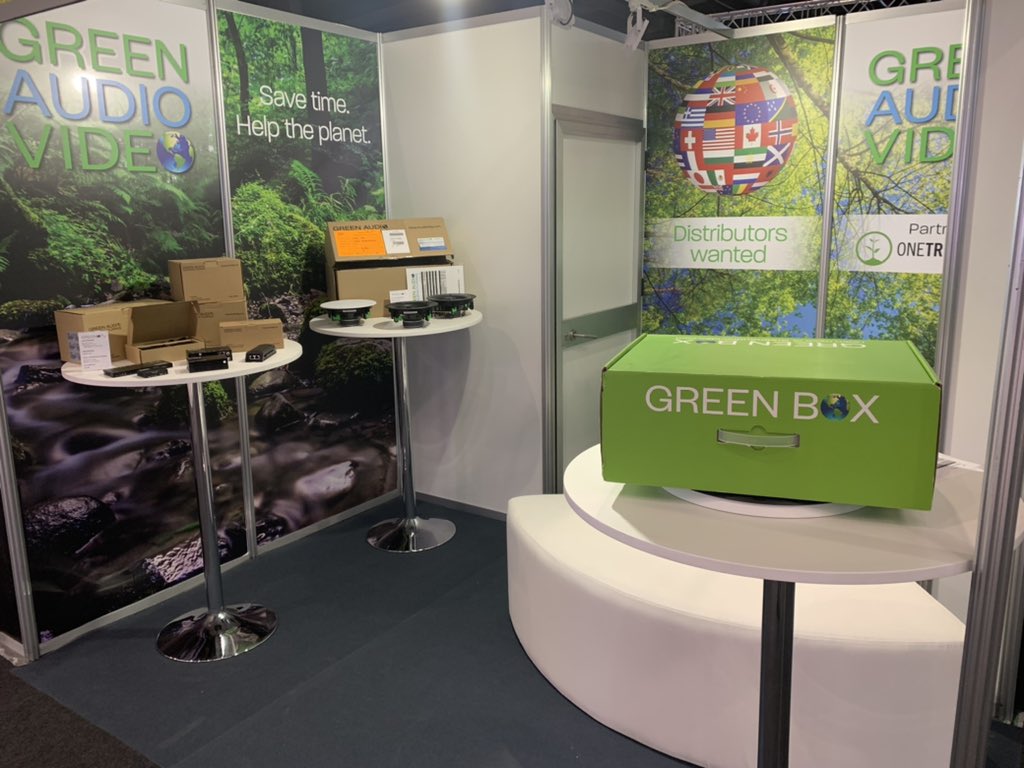 Green Audio tweet media