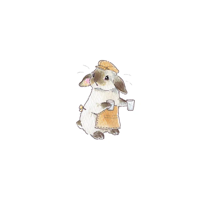 🐰うさぎさんのカフェ☕

🐰少々おまちくださーい

いま手がはなせないの🥛🥛

コラボカフェ5月22日まで開催中☕
お食事に来てね🍝🍹
愛知県名古屋市中区大須4丁目1-71矢場町中駒ビル3階『うさぎとCafe』
#うさぎとCafe 