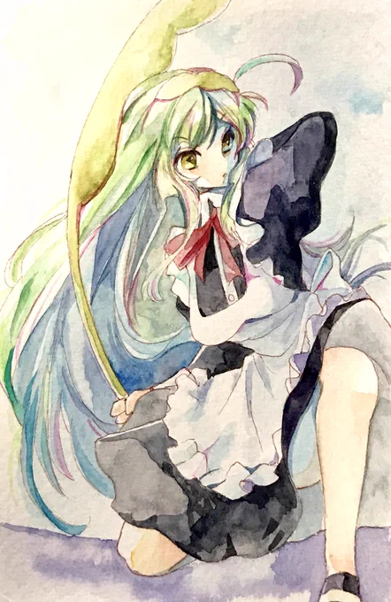#メイドの日

お気に入りの水彩東北メイド 