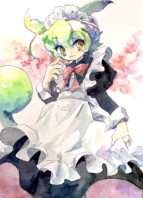 #メイドの日

お気に入りの水彩東北メイド 
