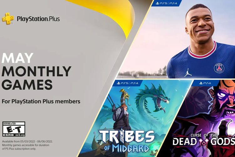 adindadindot's tweet photo. Daftar Game Gratis PlayStation Plus Edisi Bulan Mei, Ada FIFA 2022 https://t.co/PF7KNOLtzu https://t.co/cipv0tznyg